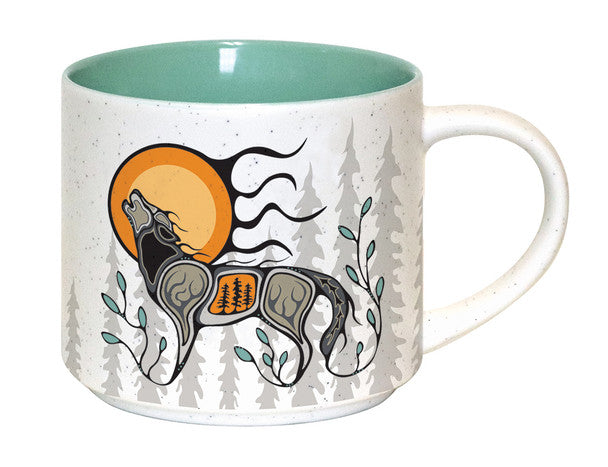 Ceramic Mug - Wolf