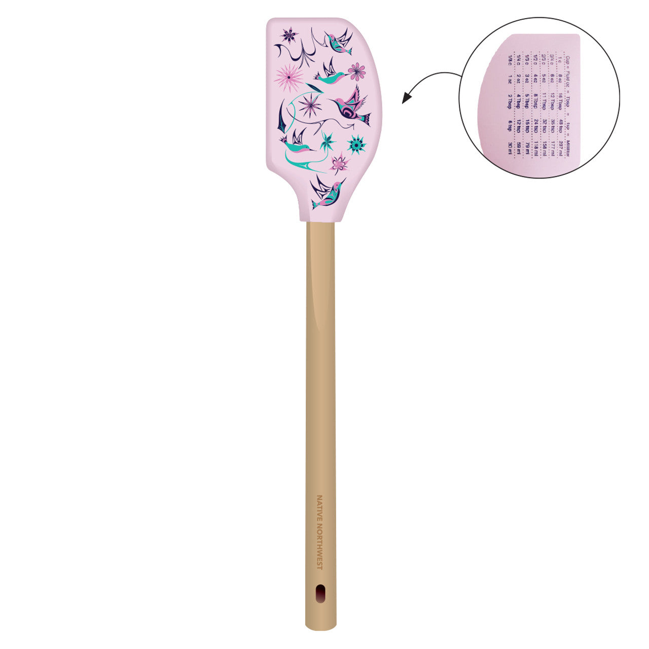 Large Spatula - Hummingbird