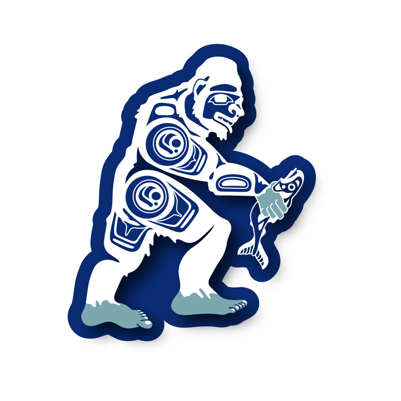 3D Magnet- Spirit Sasquatch