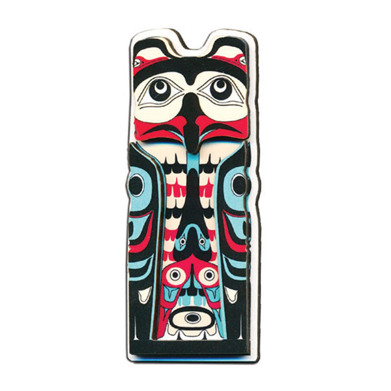 3D Magnet-Eagle Raven