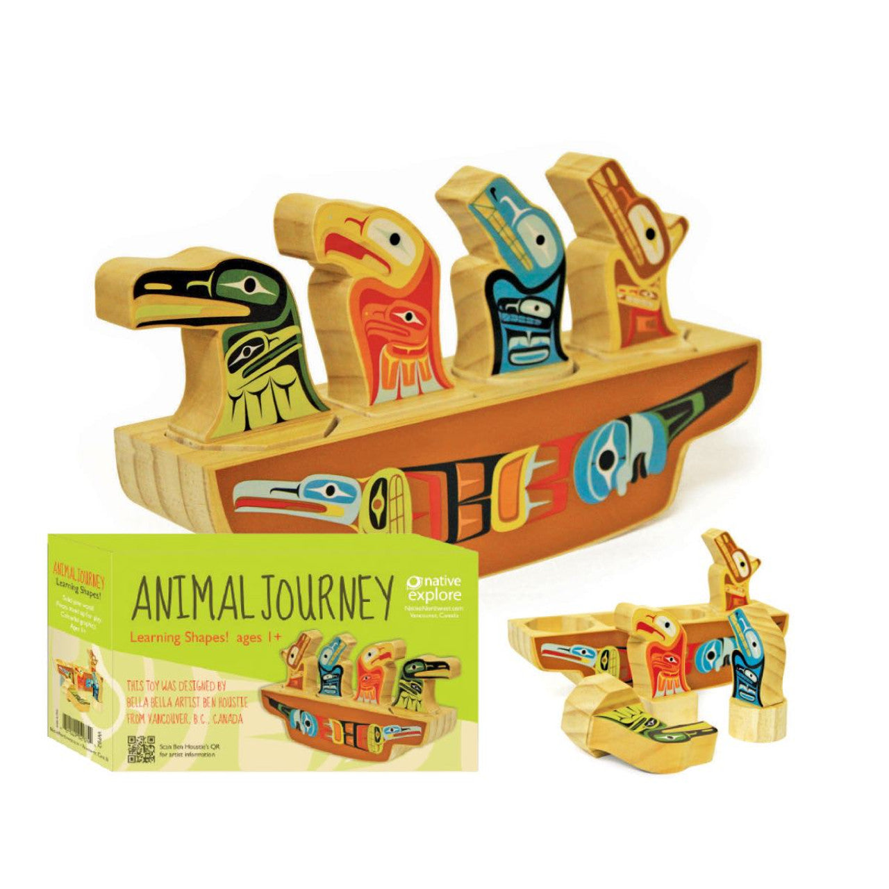 Learning Shapes- Animal Journey