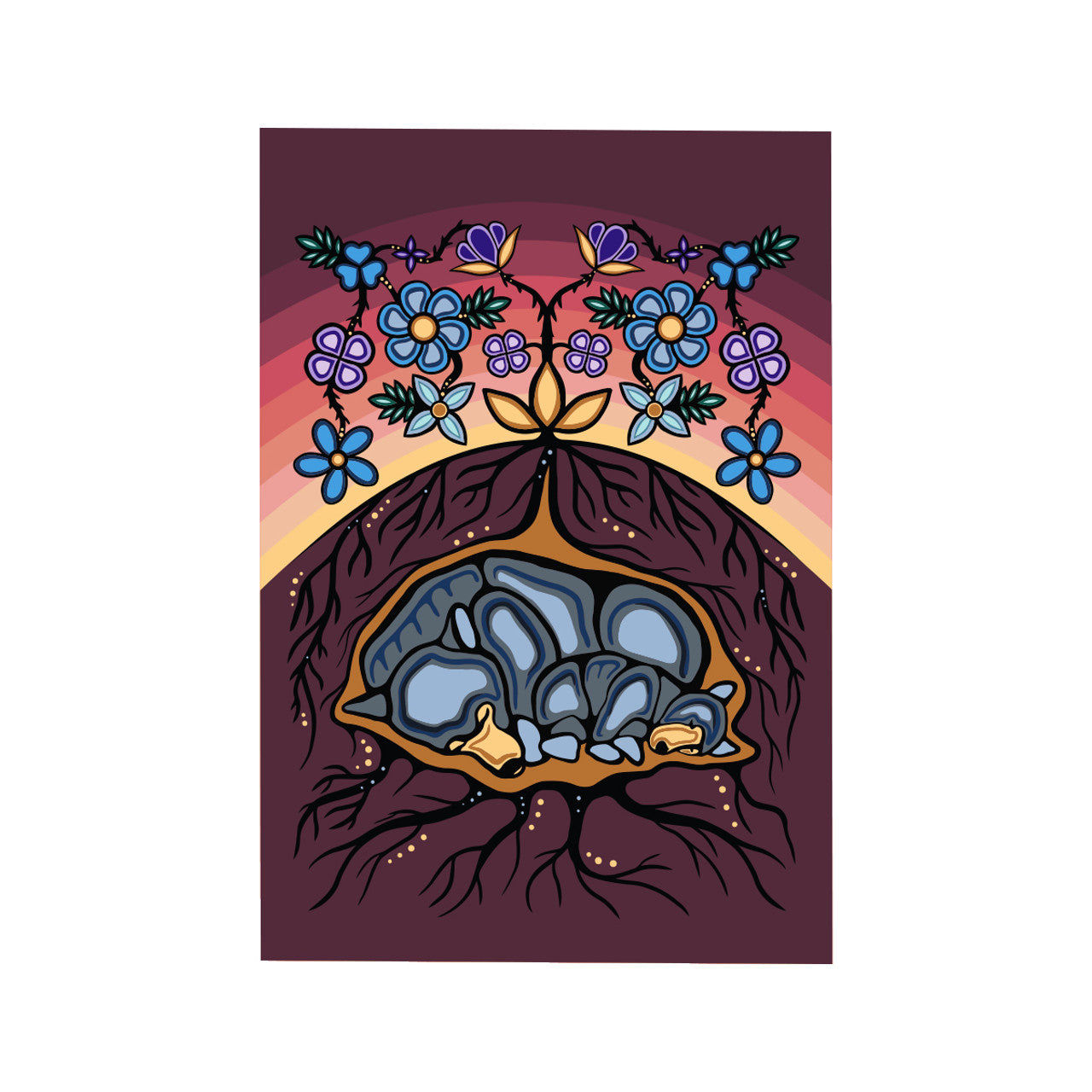 Postcard- Sleeping Bear
