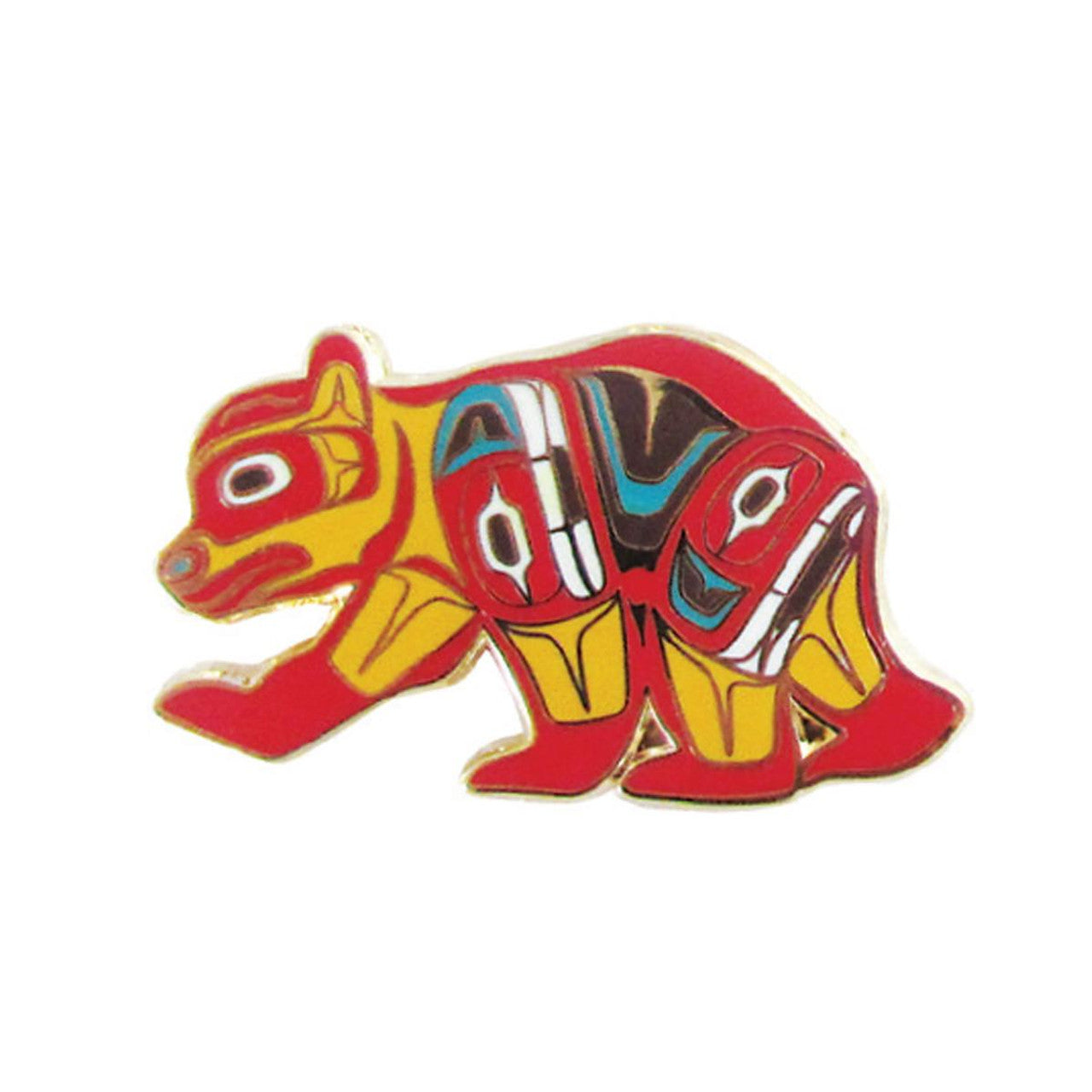 Bear Enamel Pin
