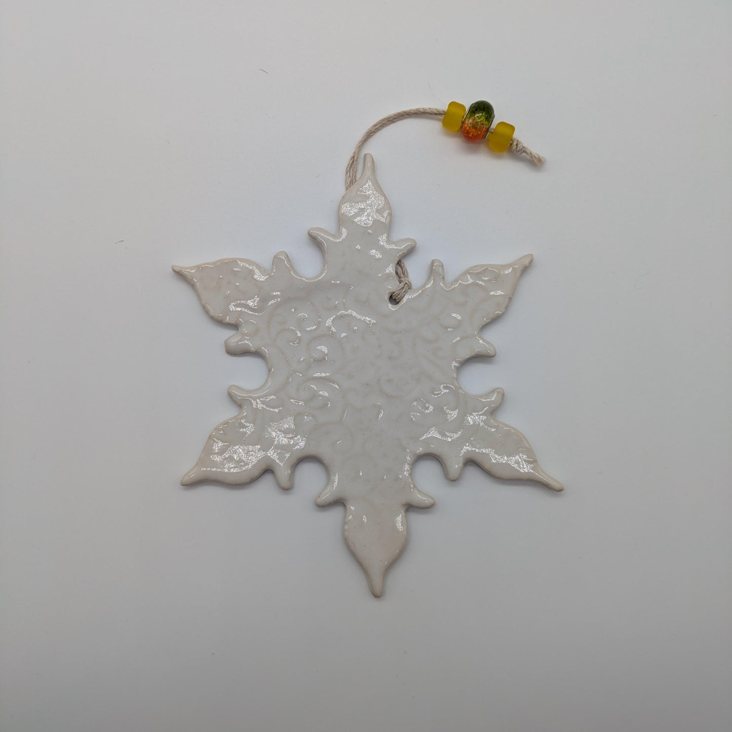 Plain Snowflake Ornament