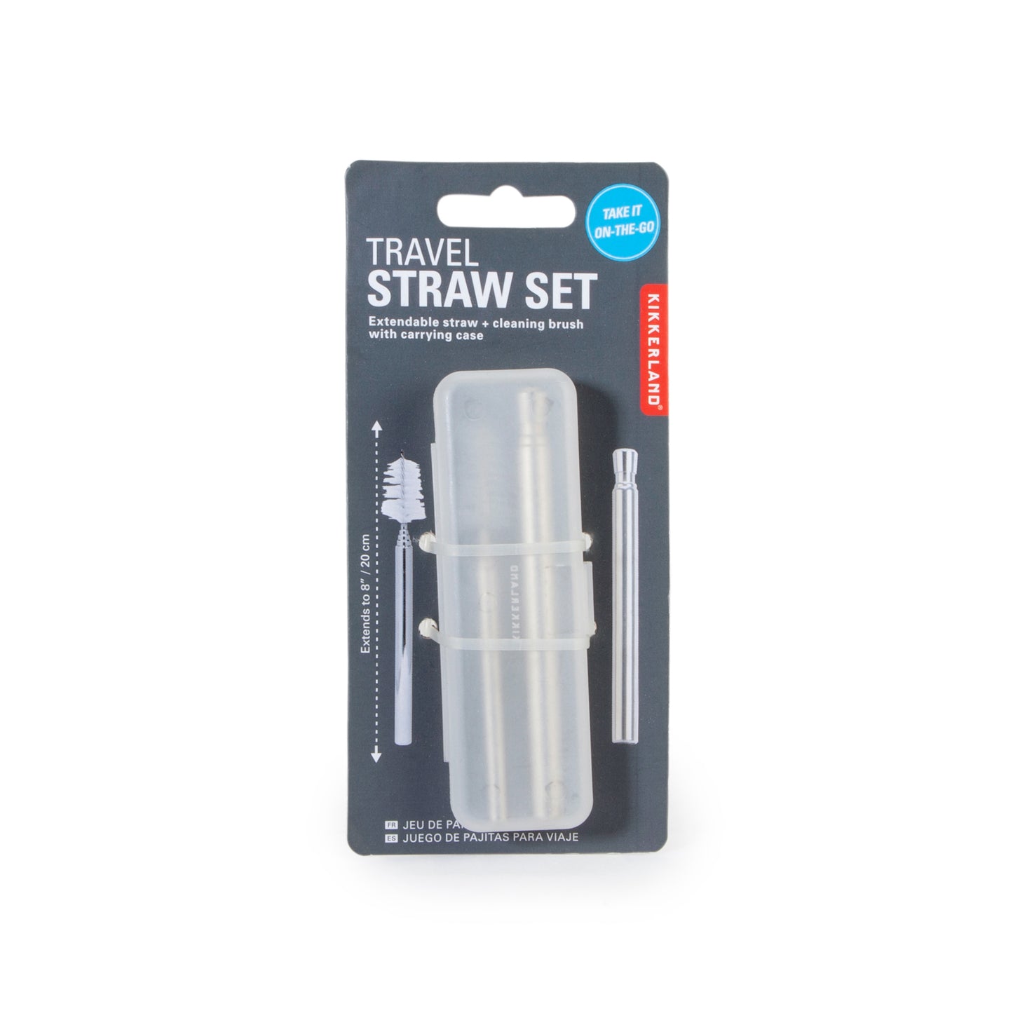 Travel Straw Set