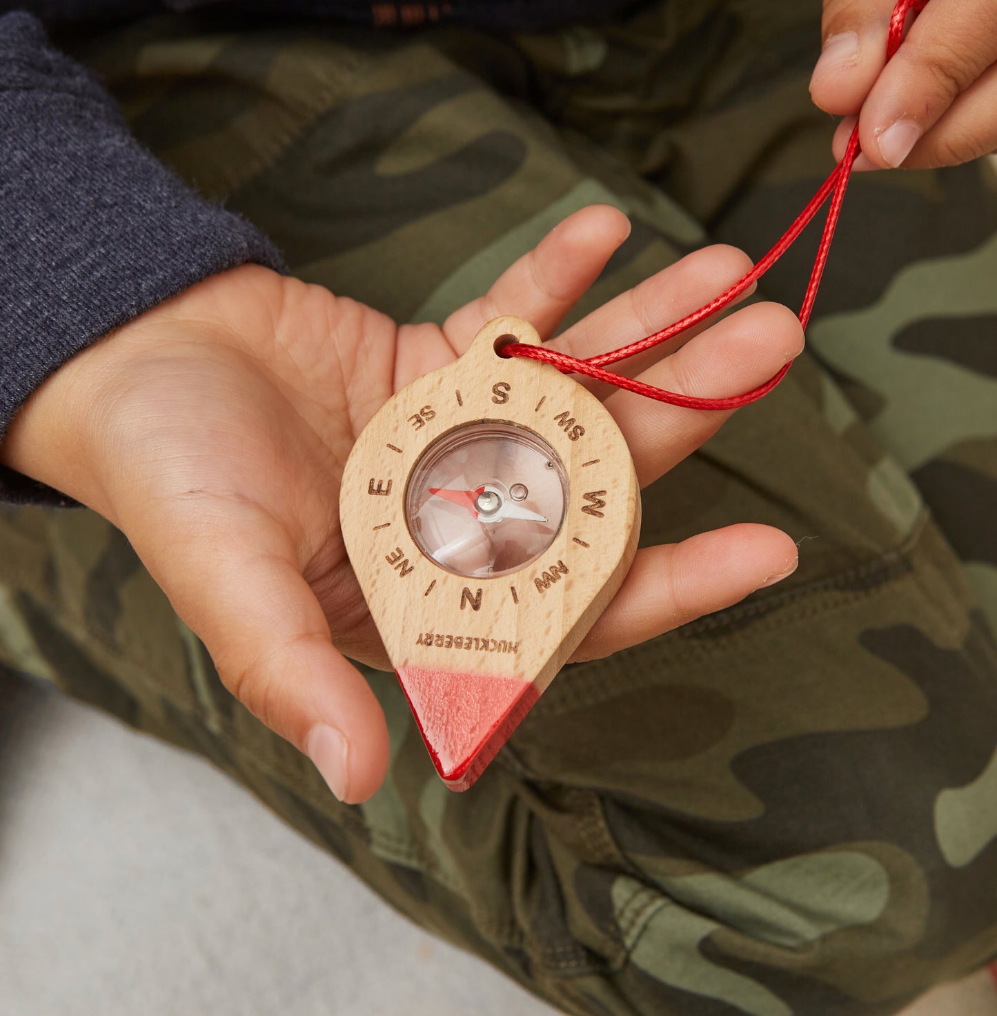 Wooden Compass
