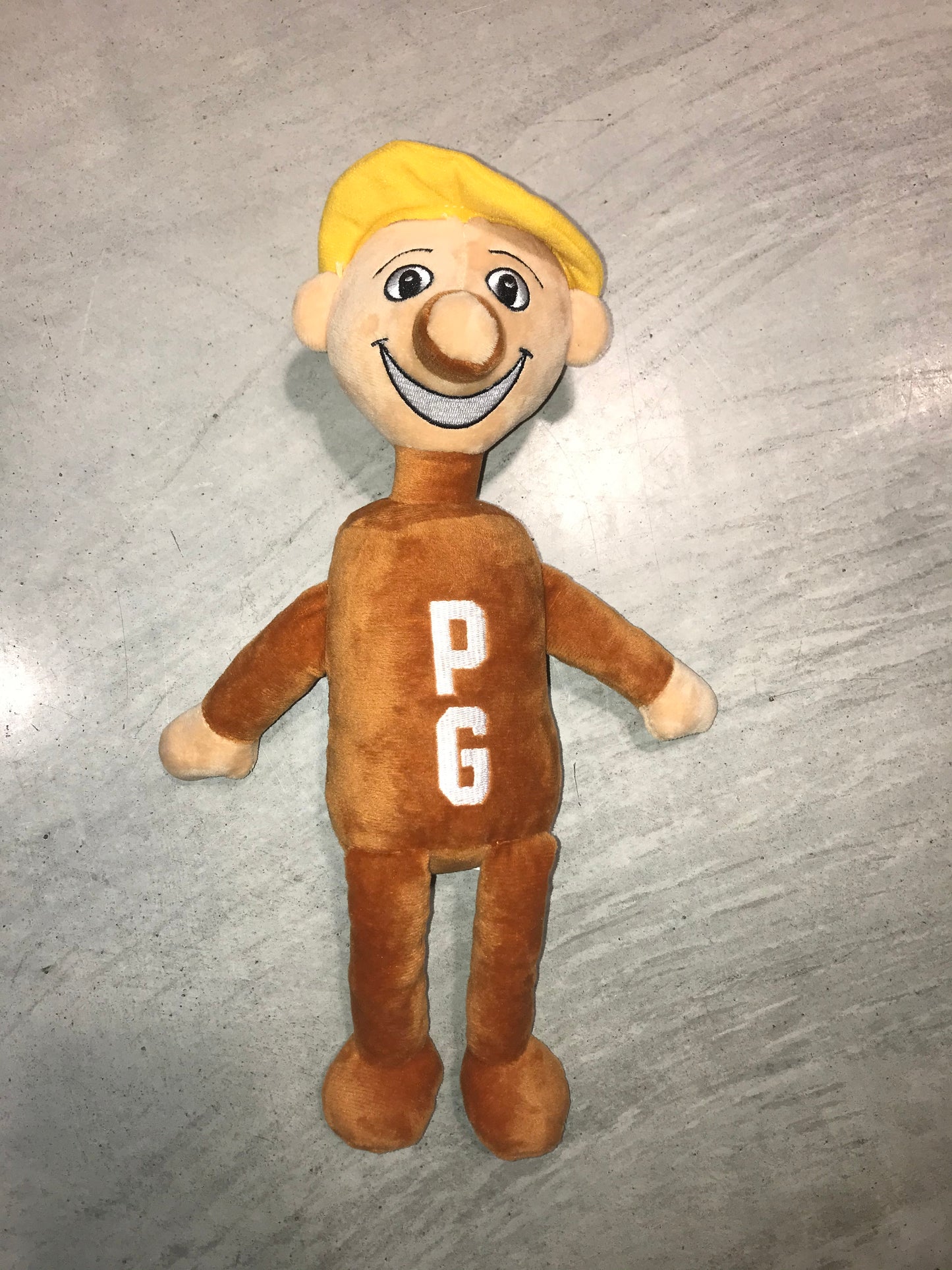 Mr. PG Plushie