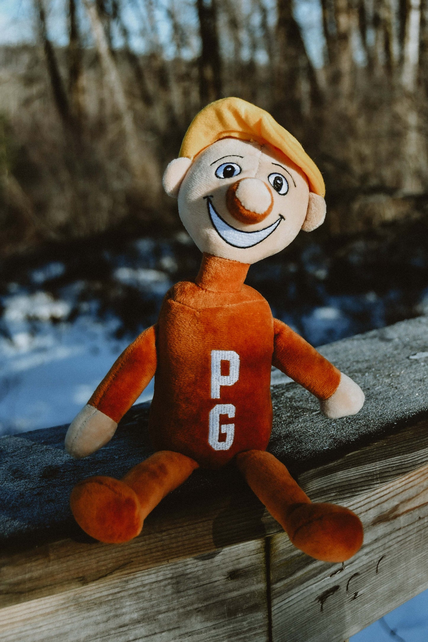 Mr. PG Plushie