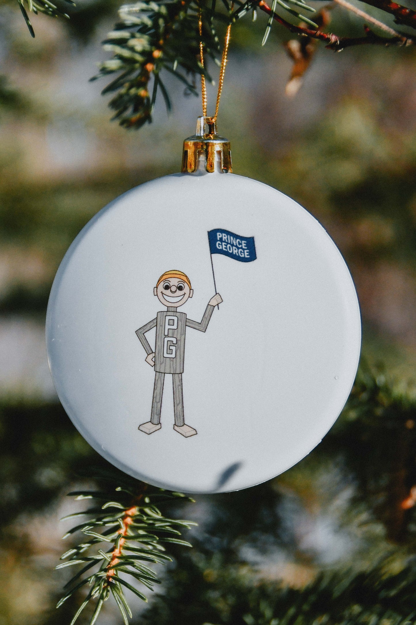 Mr. PG Christmas Ornament