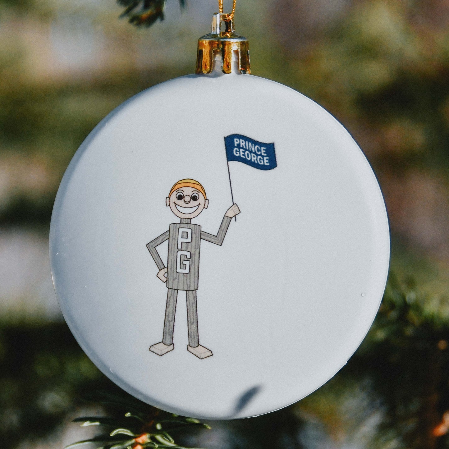 Mr. PG Christmas Ornament