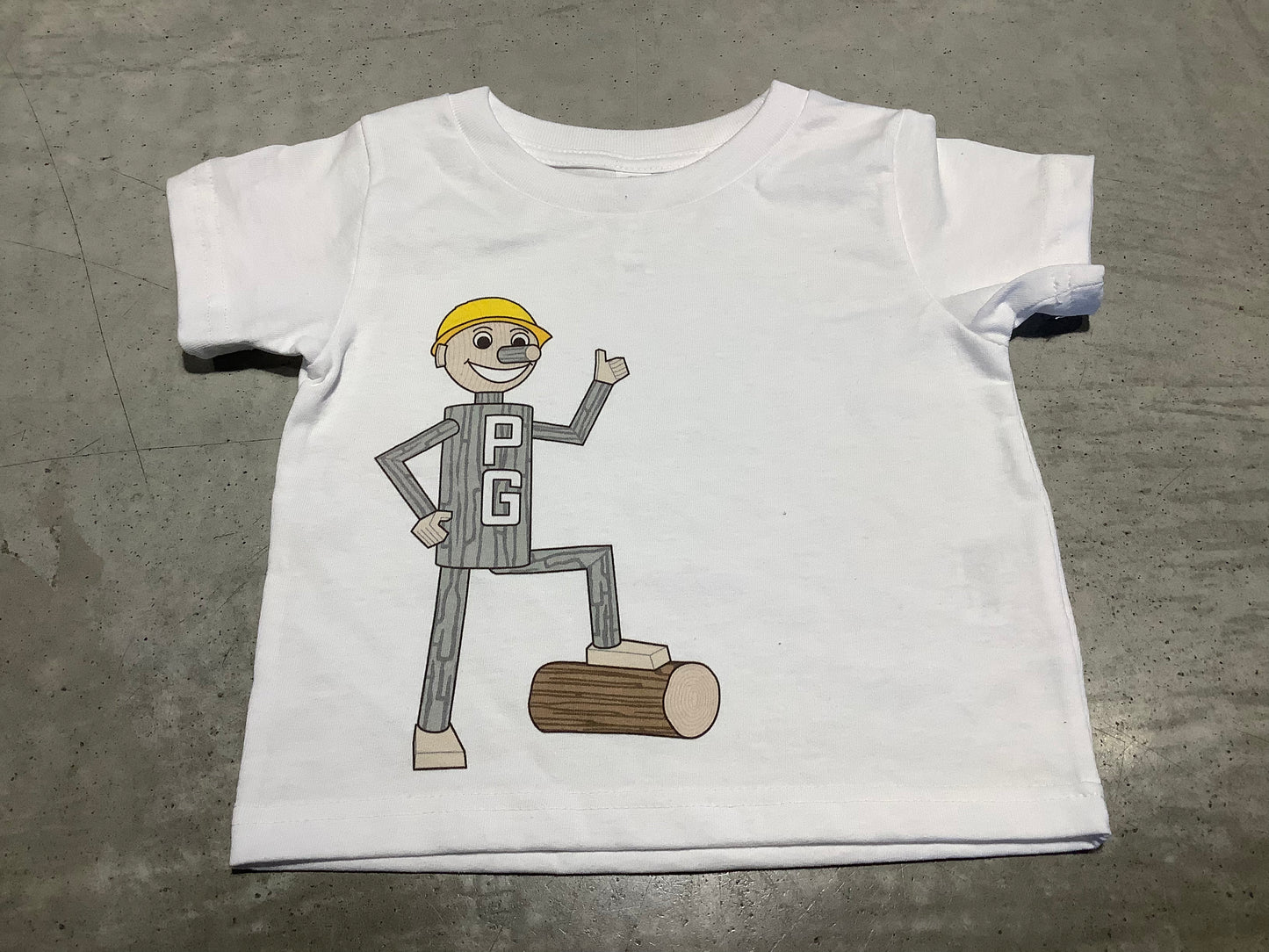 Mr. PG Toddler T's