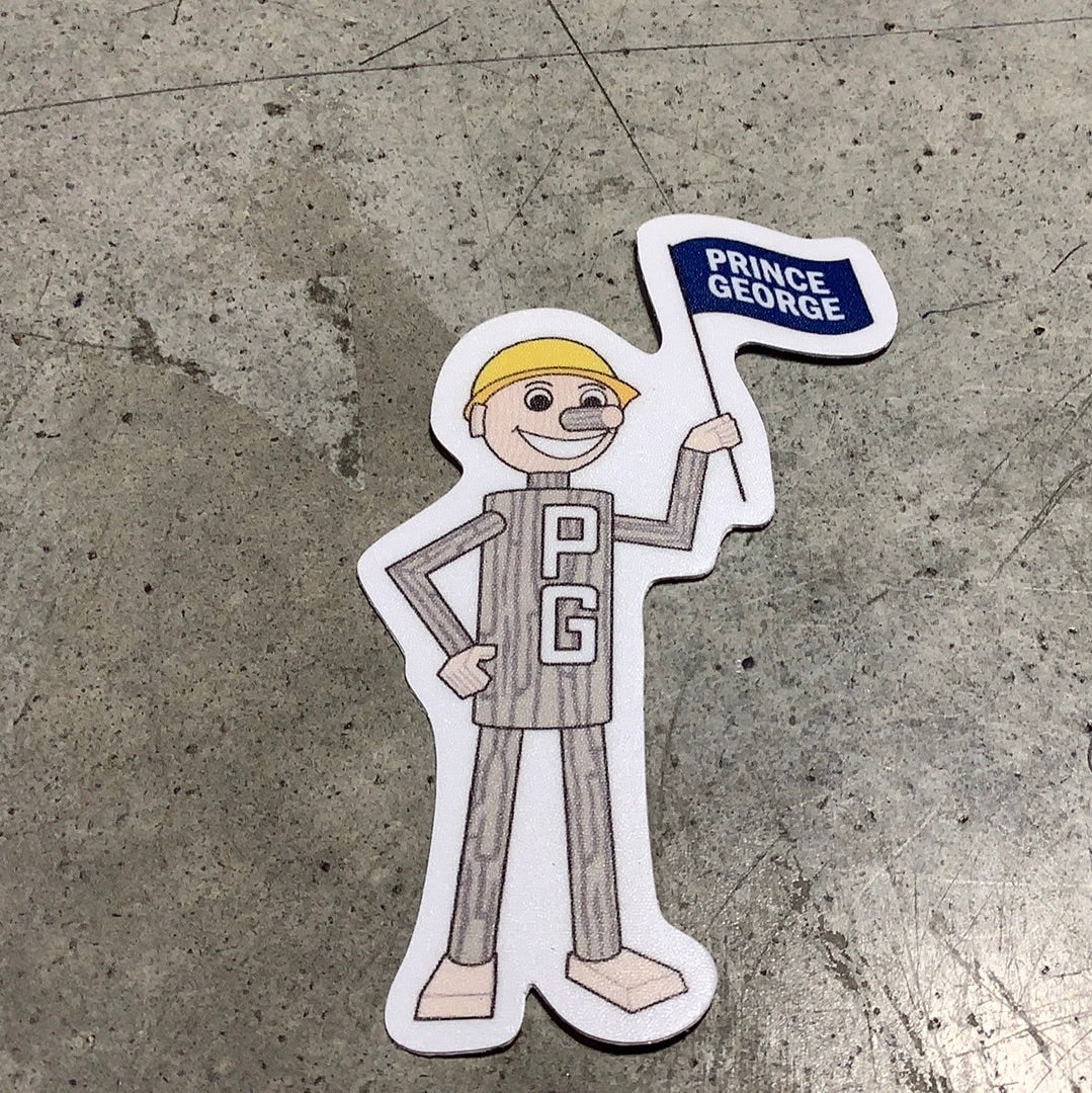 Mr. PG Sticker