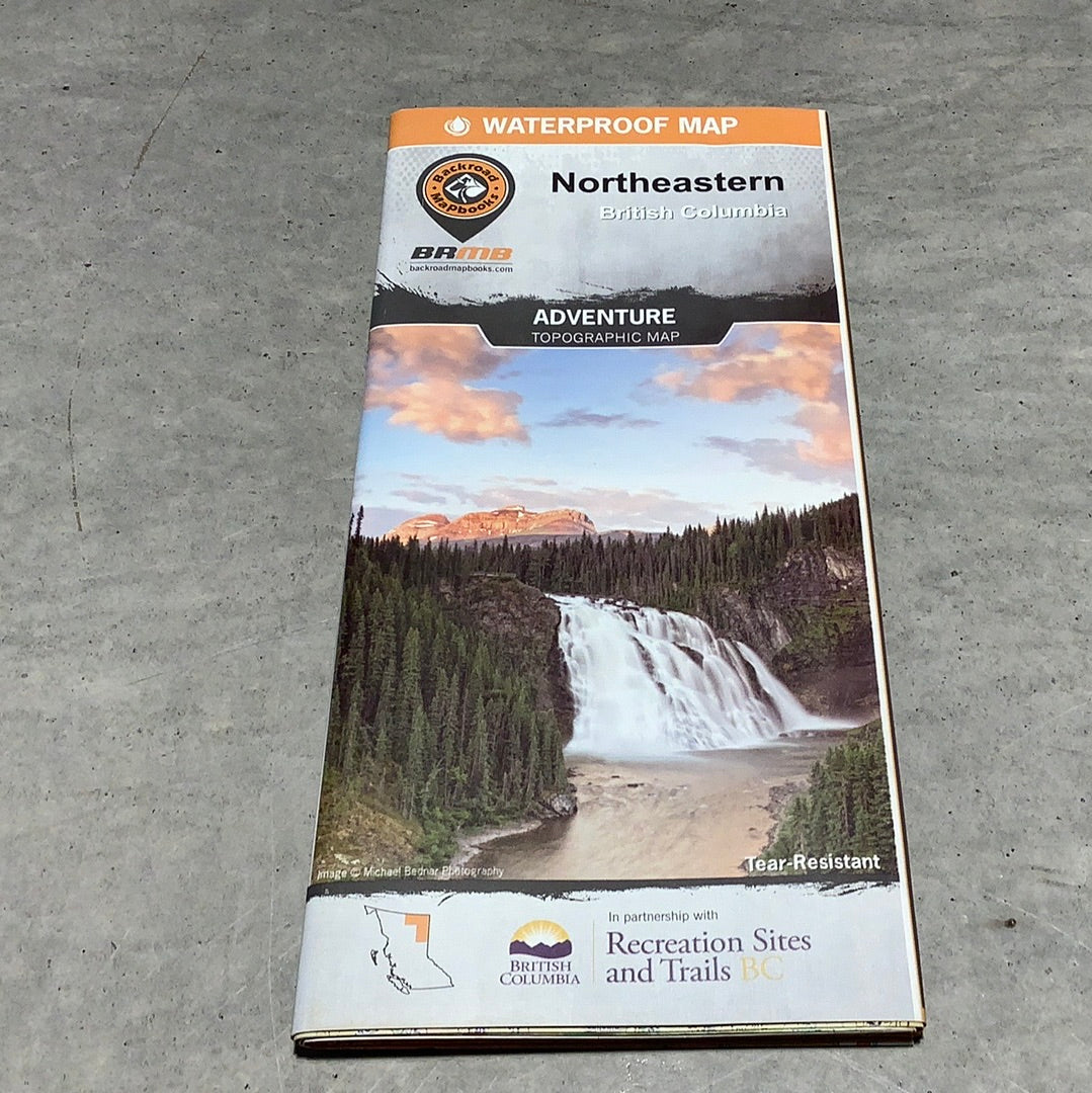 Northeastern British Columbia Map