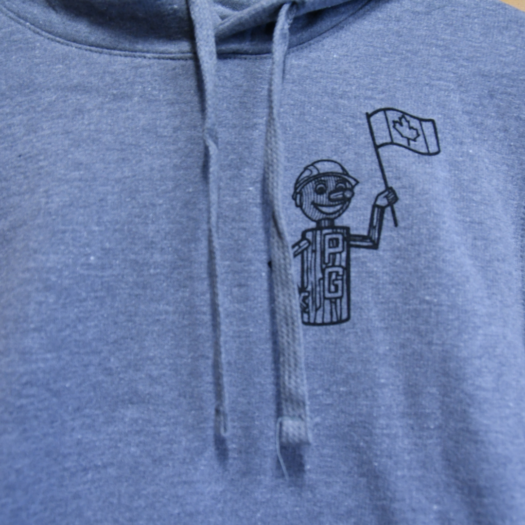 Grey Mr. PG Sweater