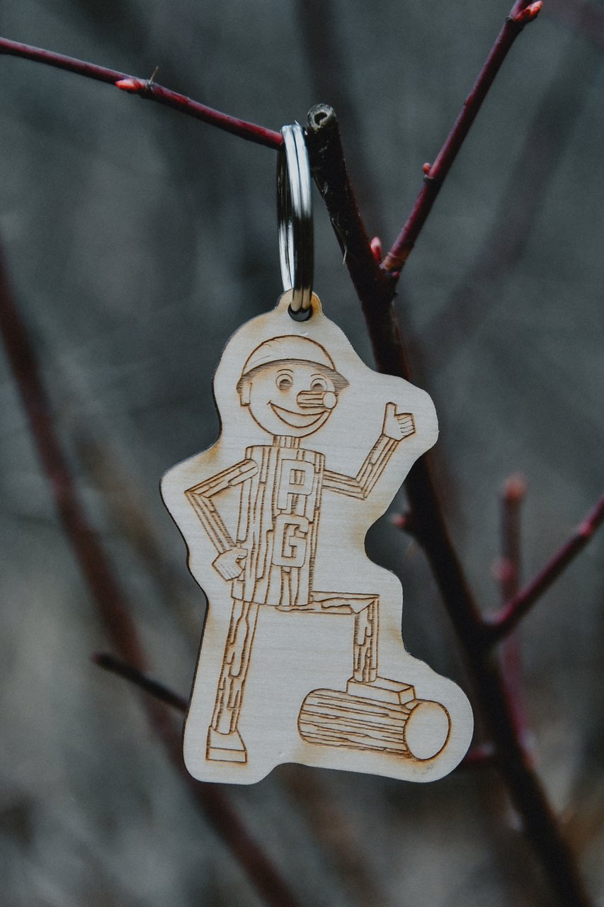 Mr Pg Keychains Mr. PG β Tourism Prince George
