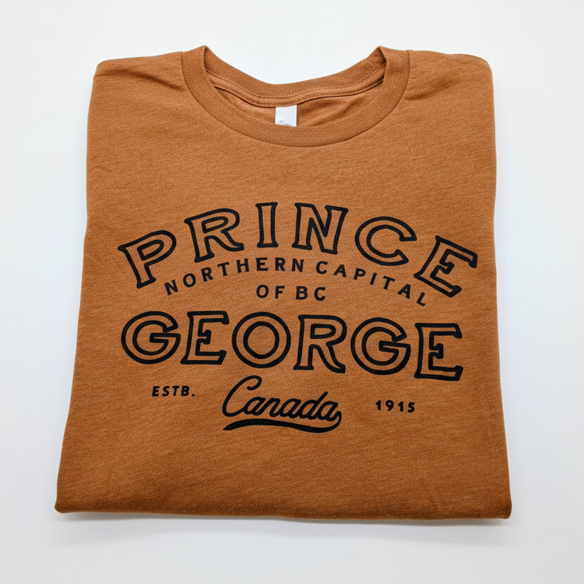 T Shirt - Prince George Northern Capital