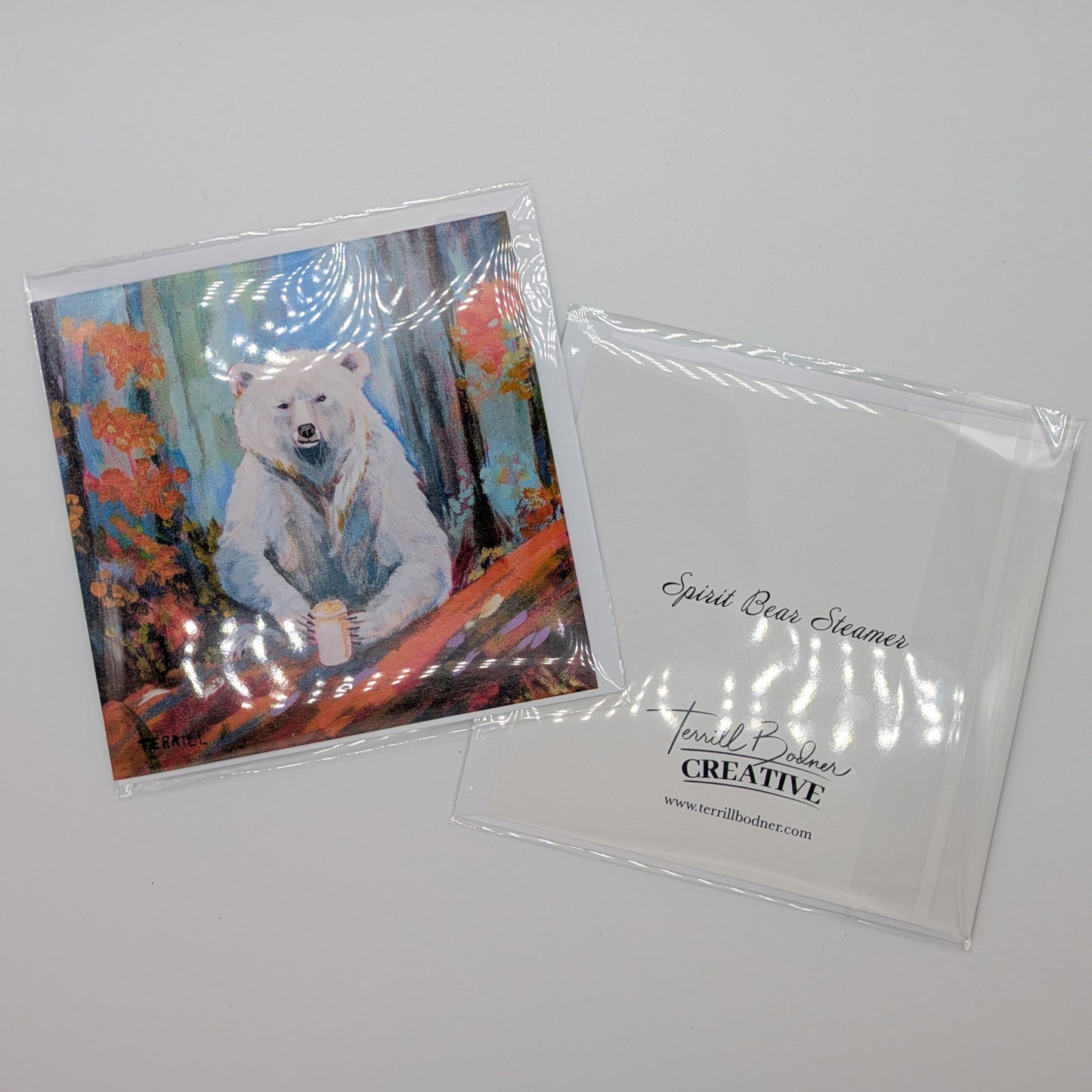 Wildlife Cafe Art Cards