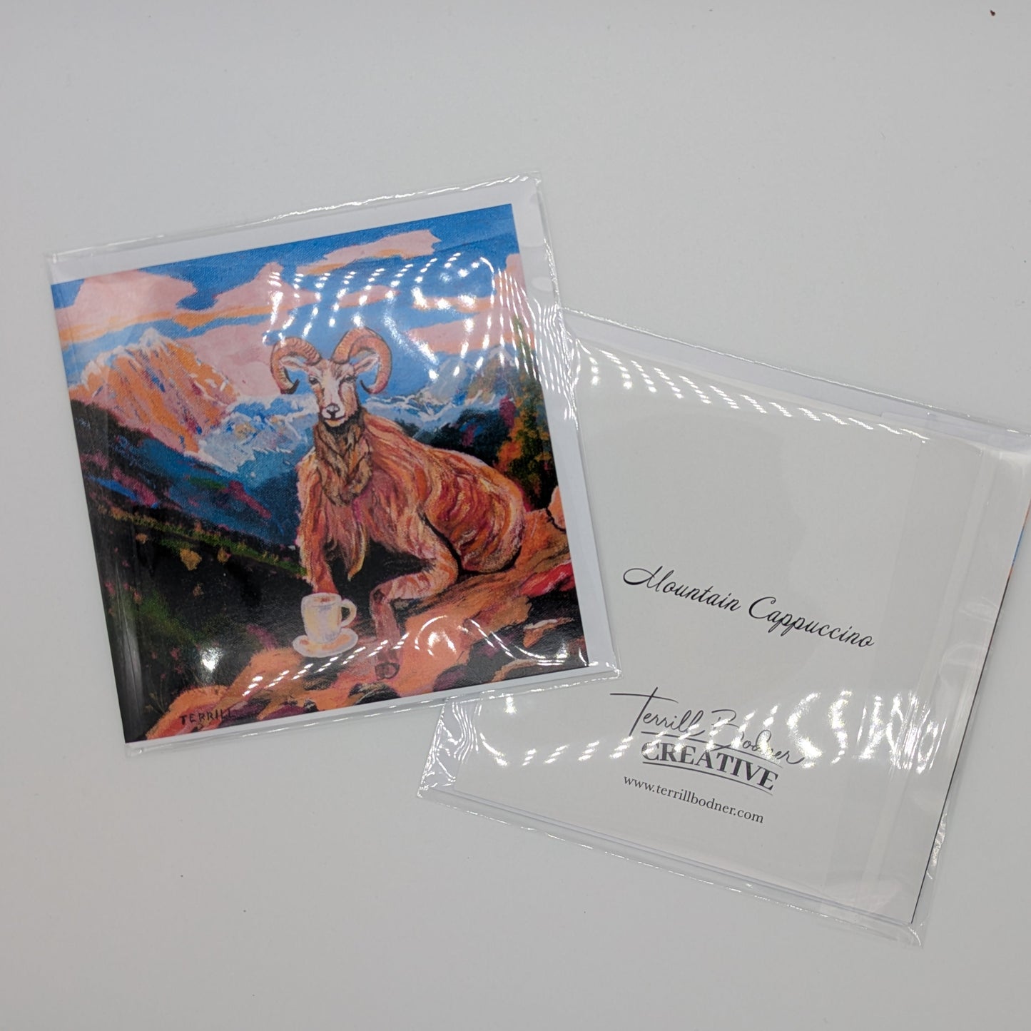 Wildlife Cafe Art Cards