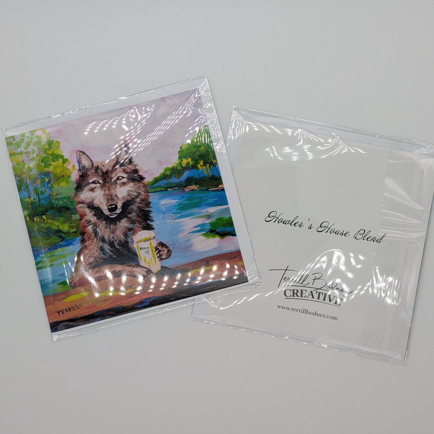 Wildlife Cafe Art Cards