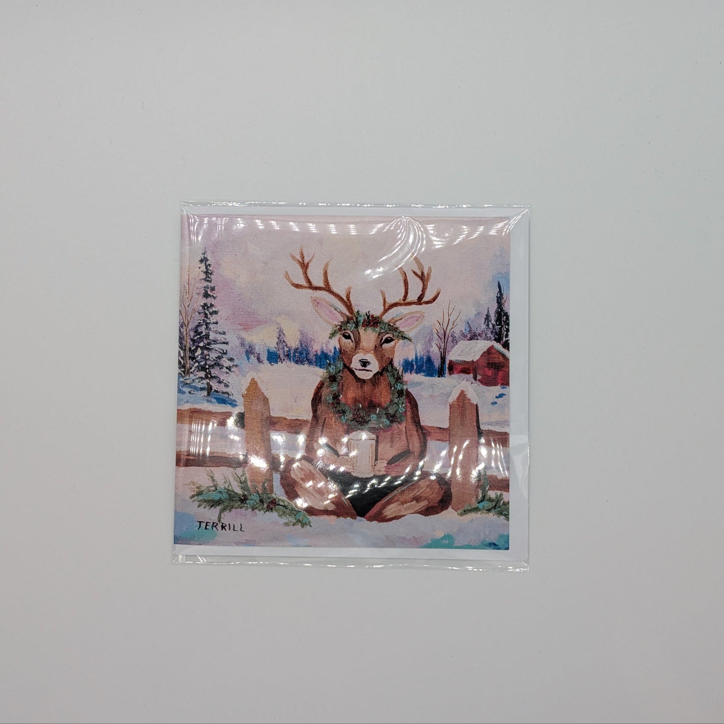 Wildlife Cafe Art Cards