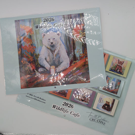 Wildlife Cafe Calendar