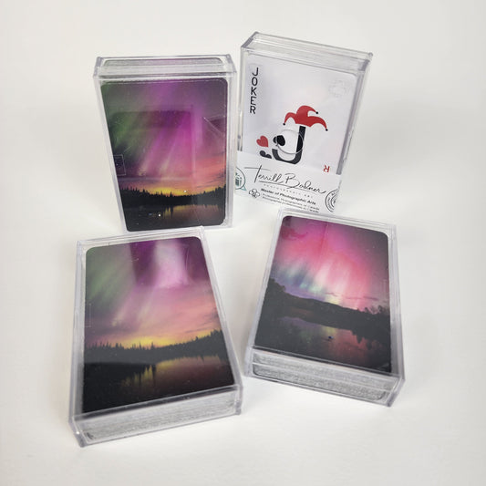 Northern Lights Playing Cards