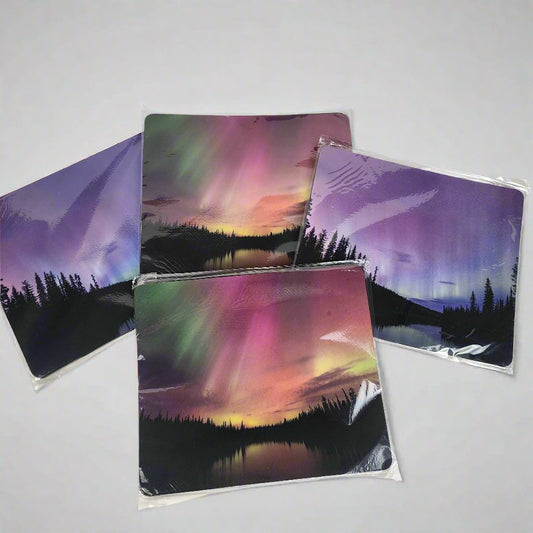 Aurora Mousepads