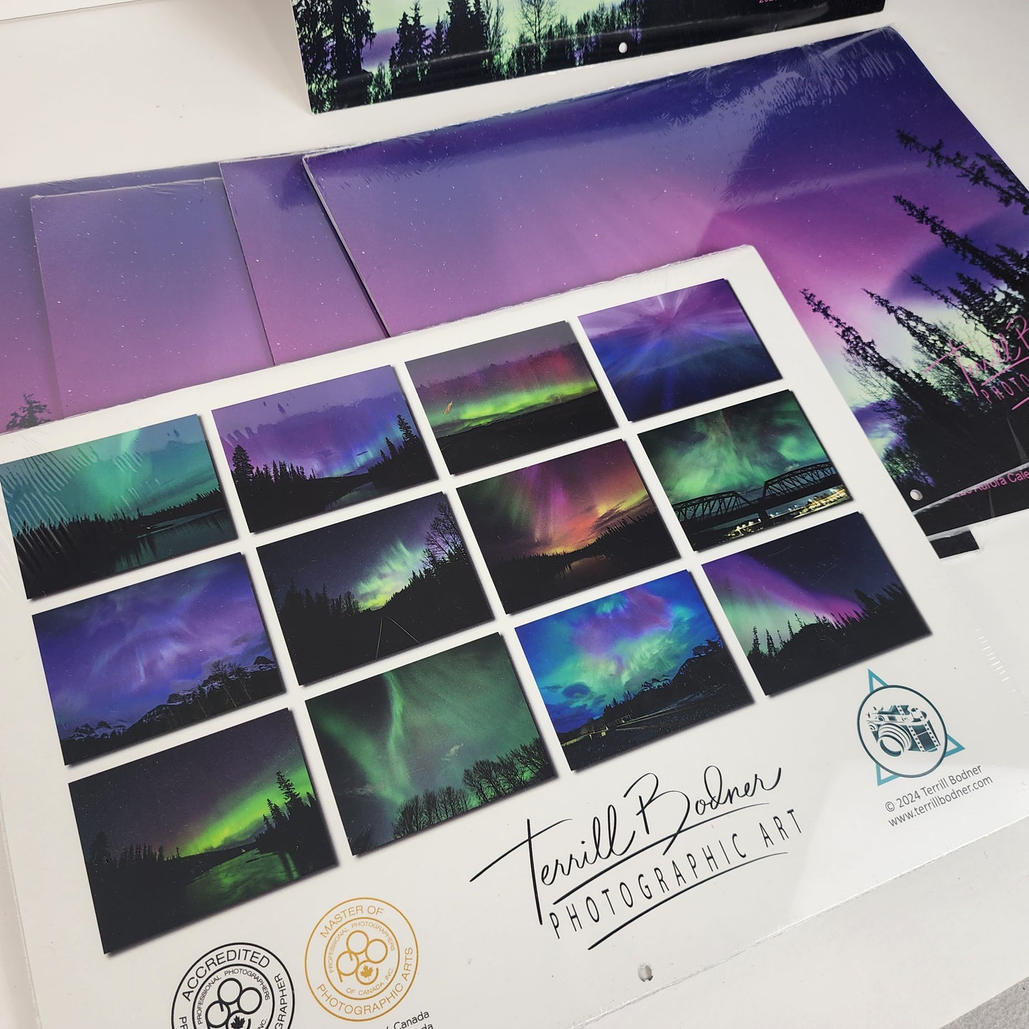 Aurora 2025 Calendar