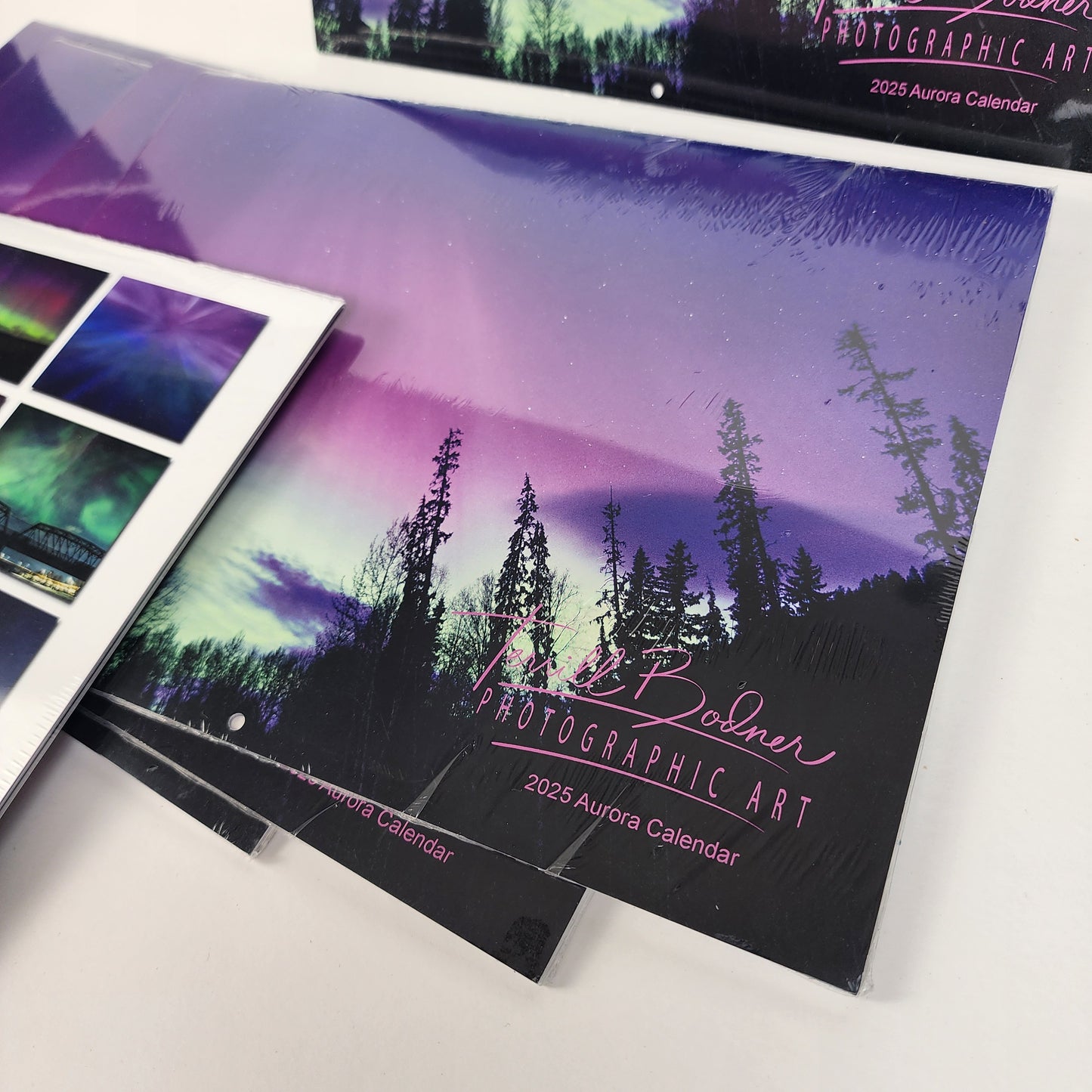 Aurora 2025 Calendar