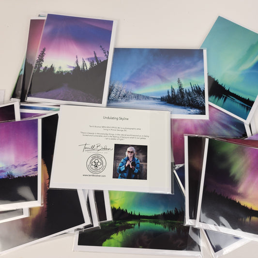Northern Lights Art Cards