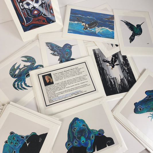 Indigenous Small Art Cards