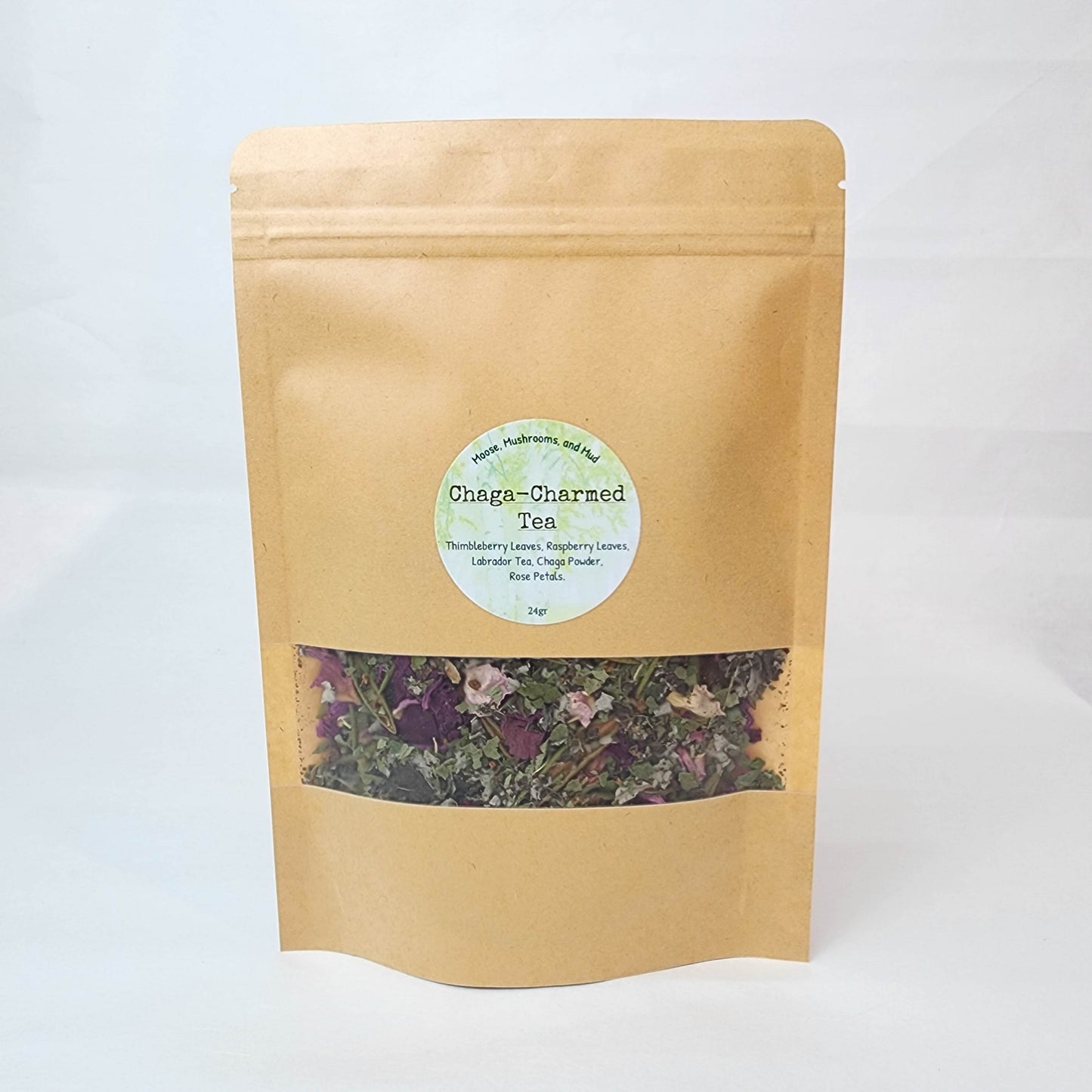 Chaga-Charmed Tea