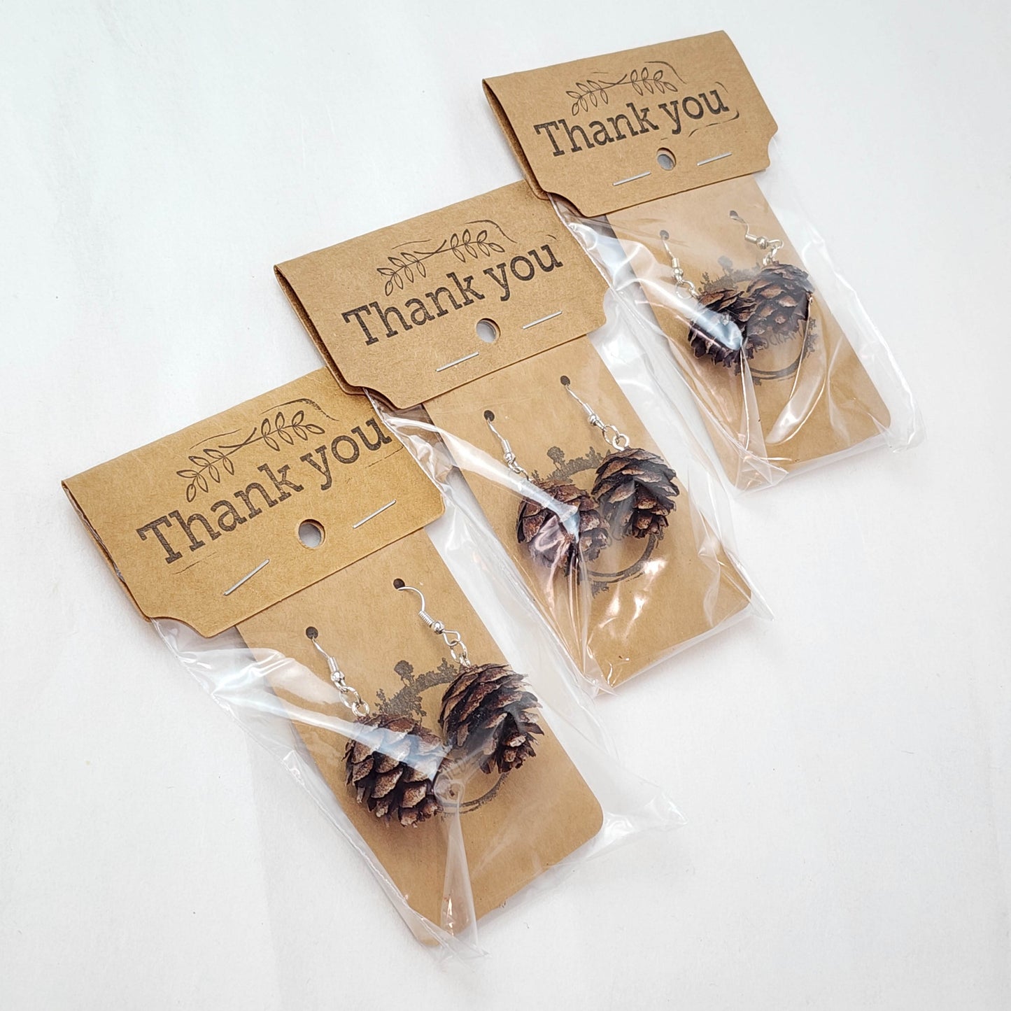 Spruce Cone Earrings