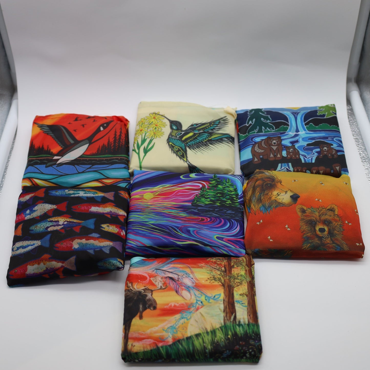 Foldable Shopping Bag - Indigenous Collection