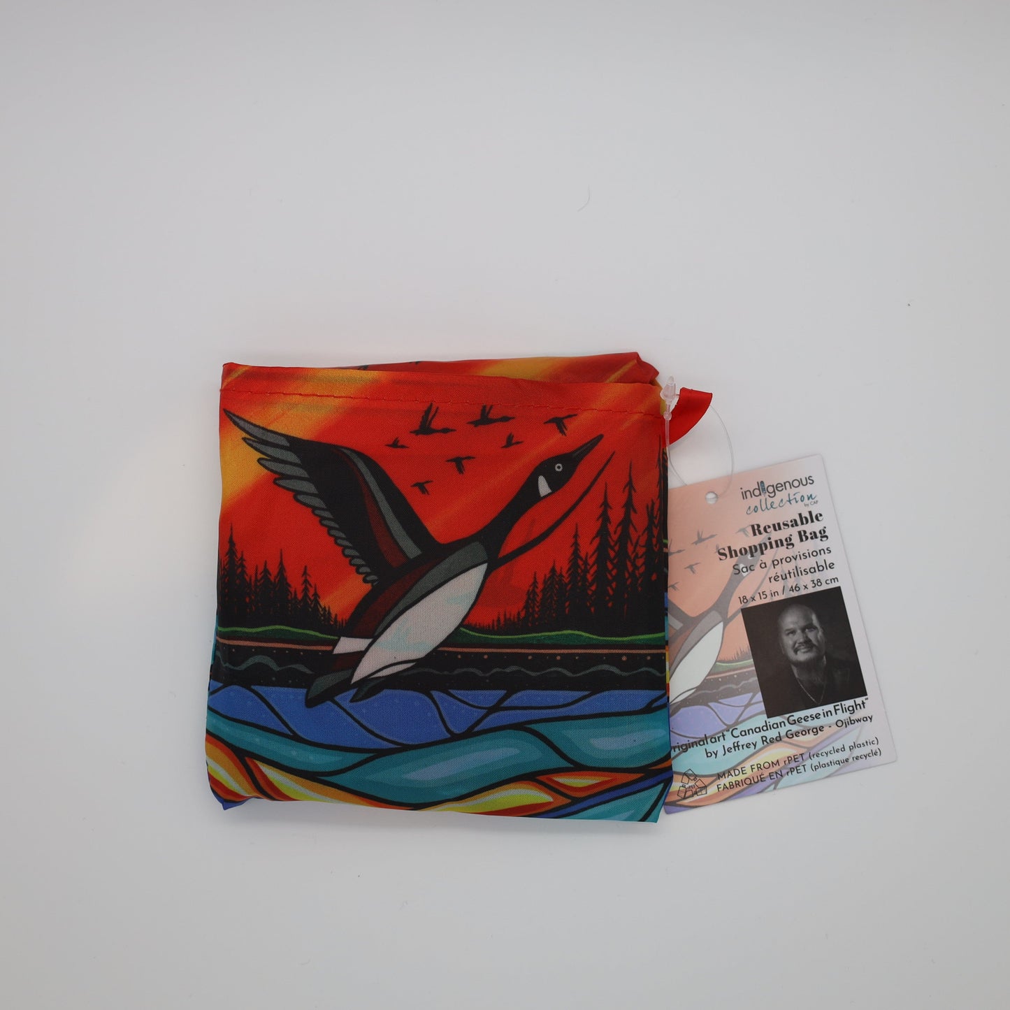 Foldable Shopping Bag - Indigenous Collection