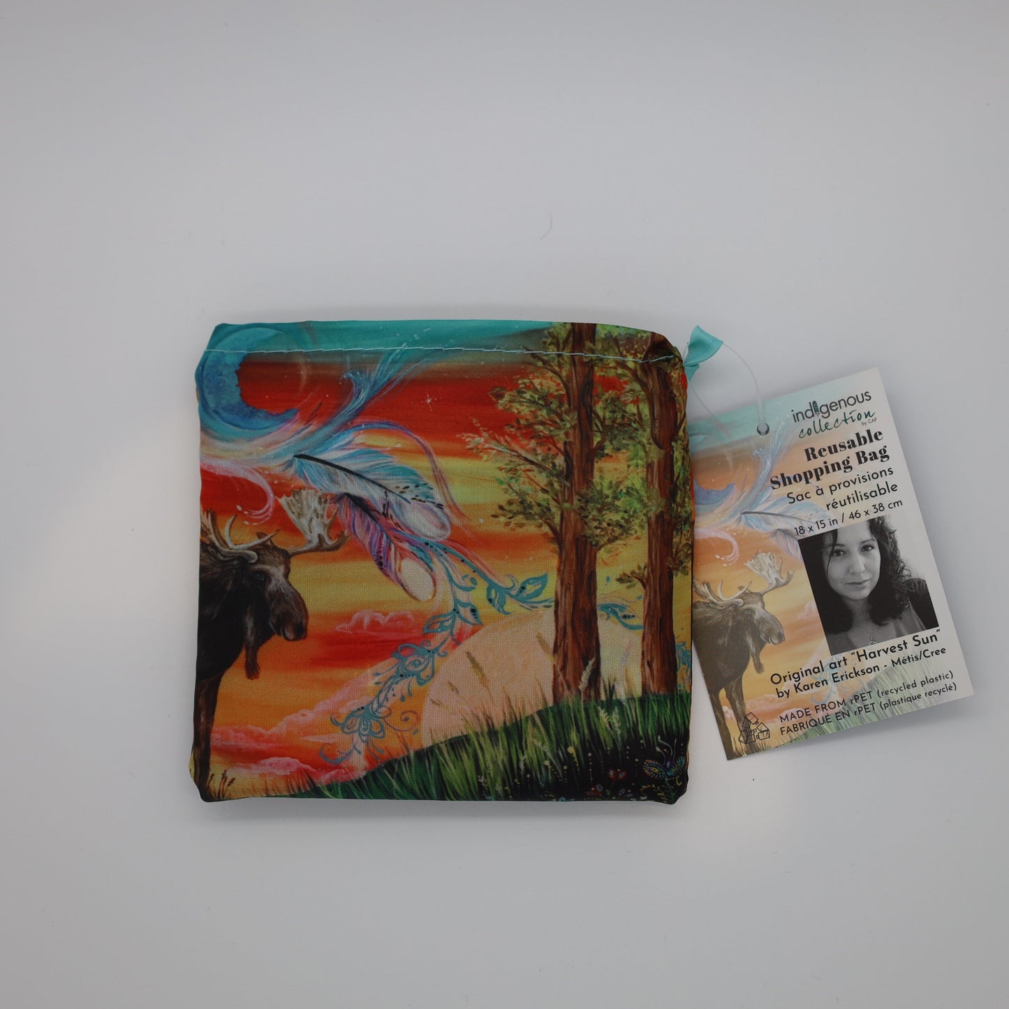 Foldable Shopping Bag - Indigenous Collection
