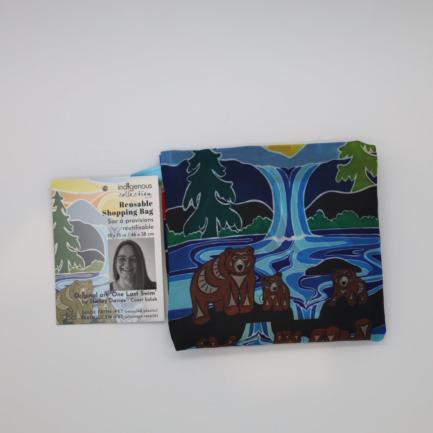 Foldable Shopping Bag - Indigenous Collection