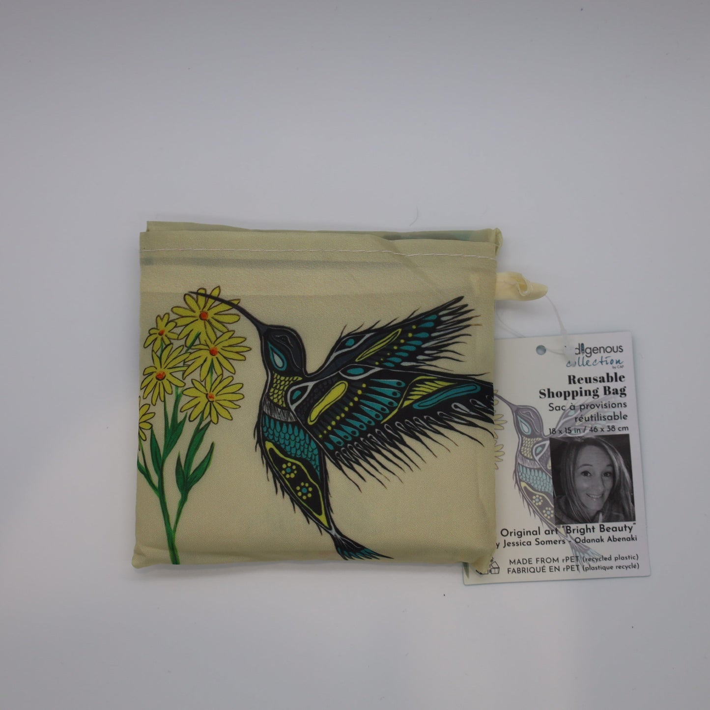 Foldable Shopping Bag - Indigenous Collection