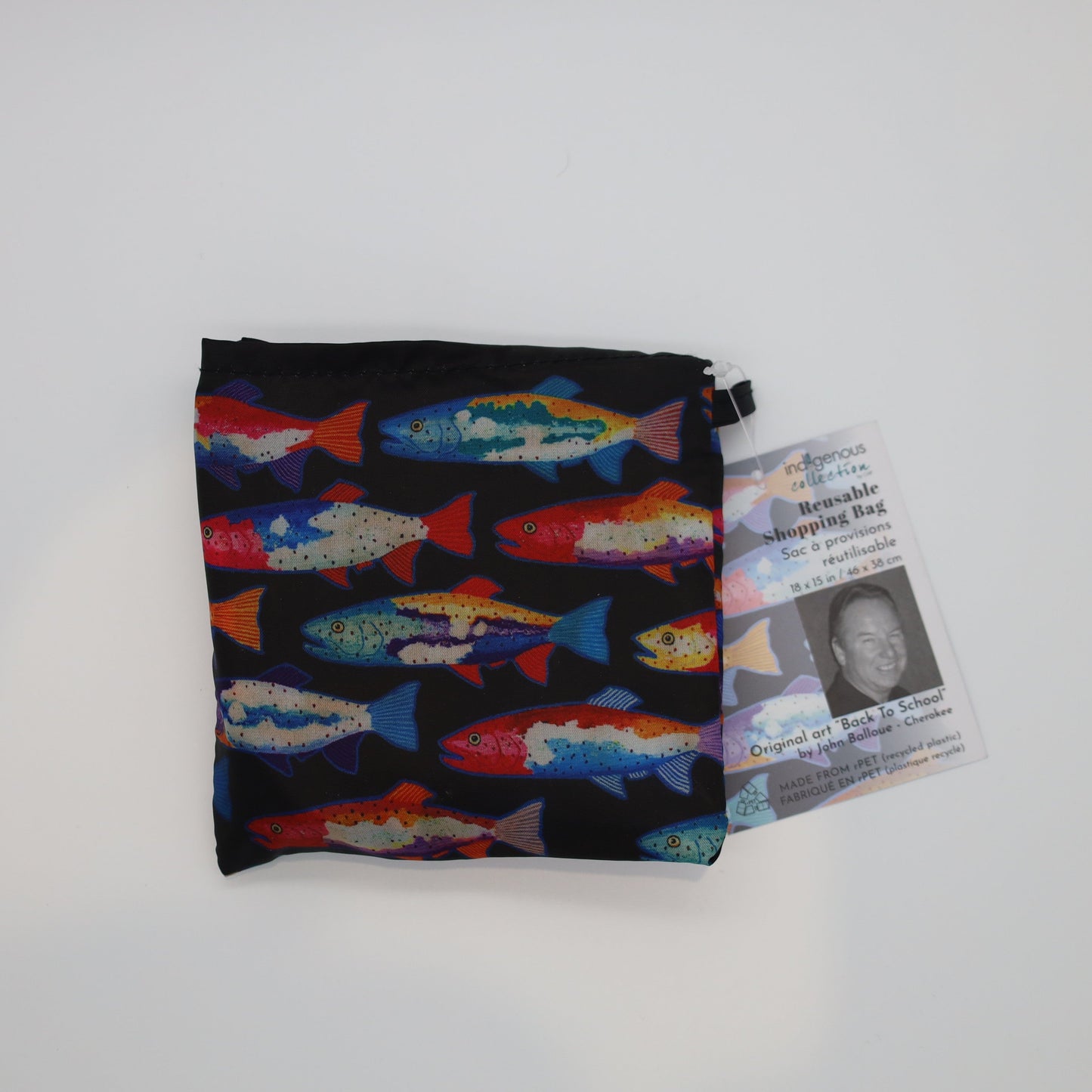 Foldable Shopping Bag - Indigenous Collection