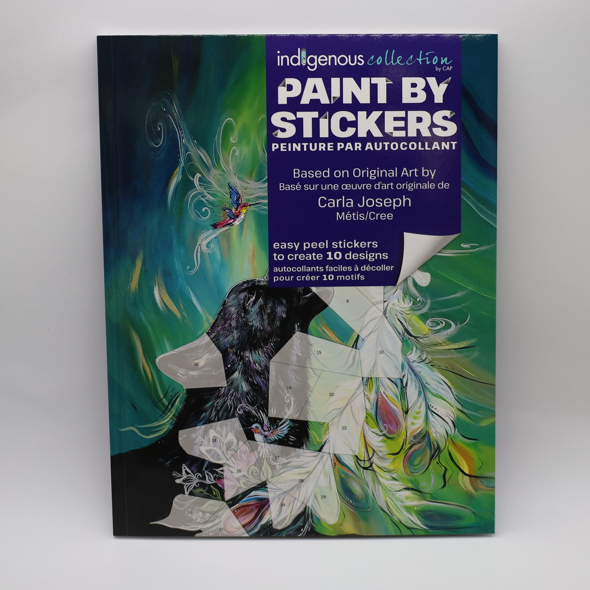 Paint by Sticker Book - Carla Joseph