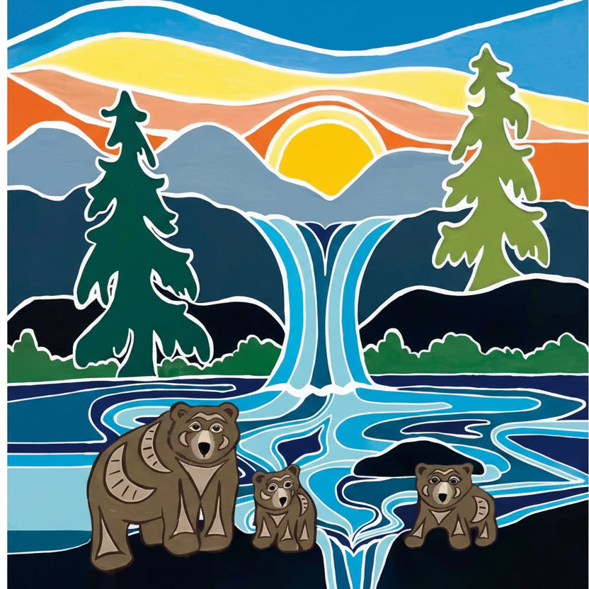 Tea Towels - Indigenous Collection