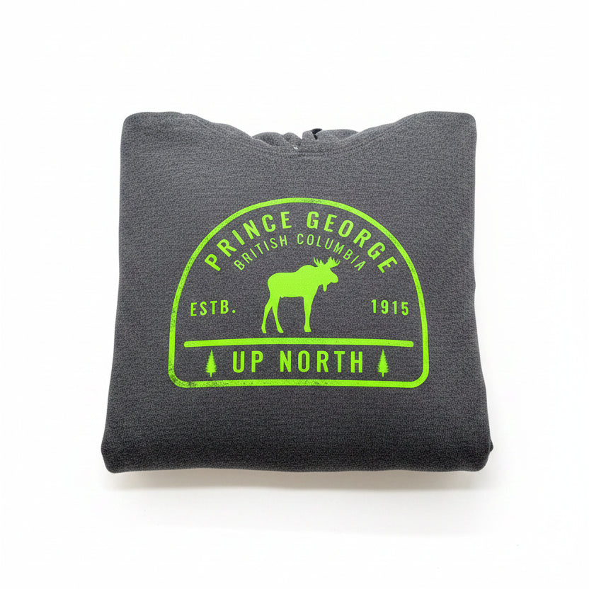 Kid's Hoodie - Green Up North