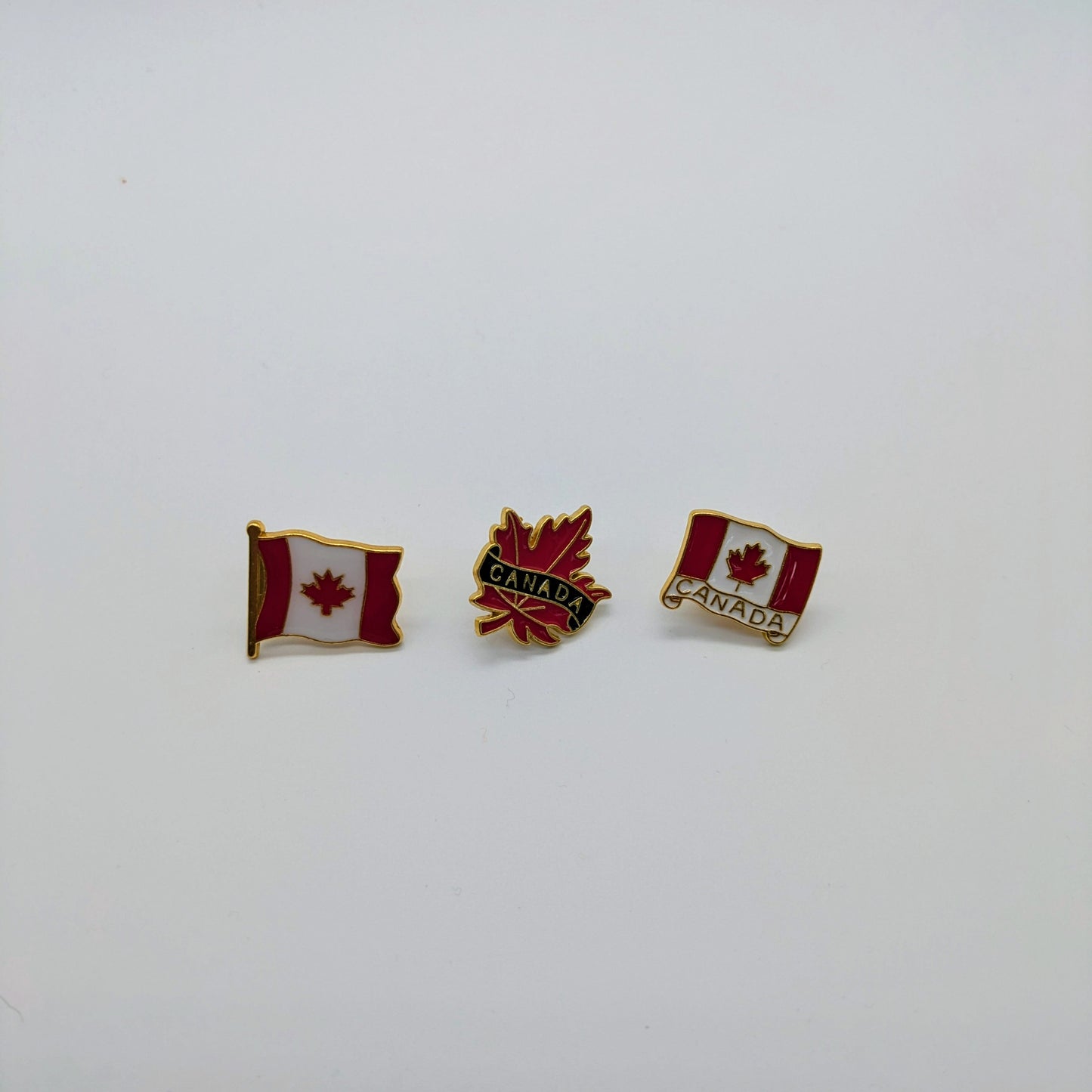 Pin - Canada Flag/Maple Leaf