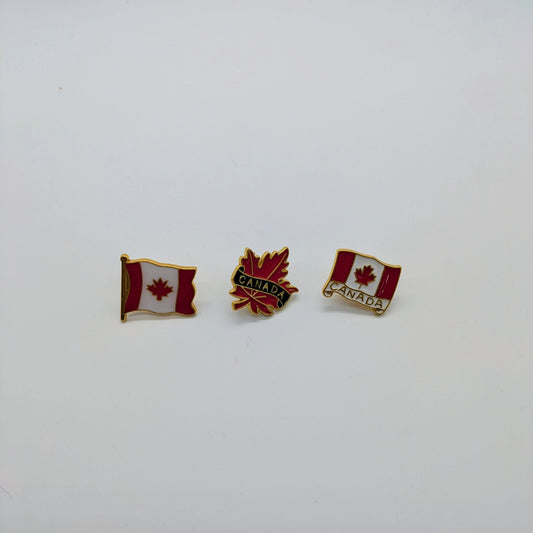 Pin - Canada Flag/Maple Leaf