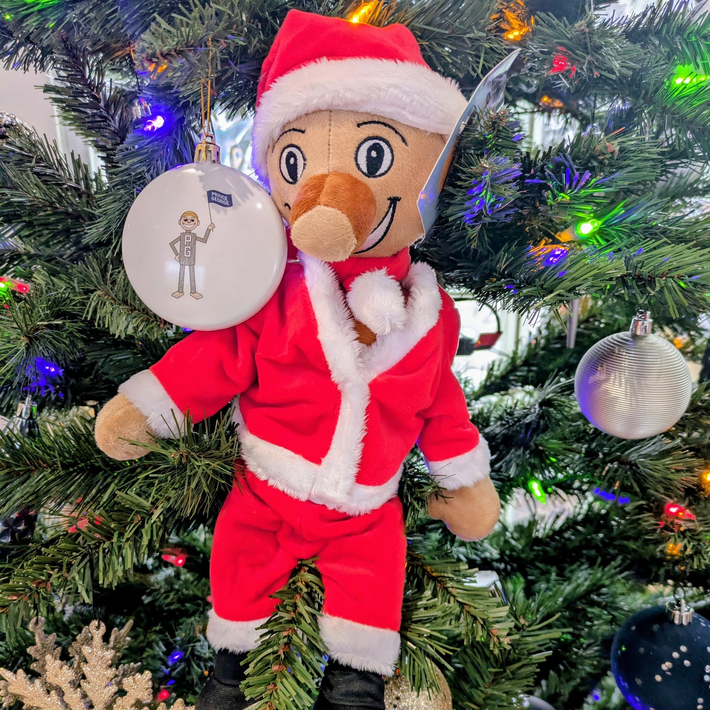 Mr. PG Outfit - Santa Claus