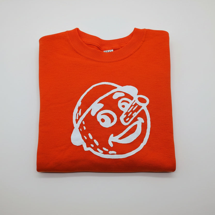 Kid's T Shirt - Orange Retro