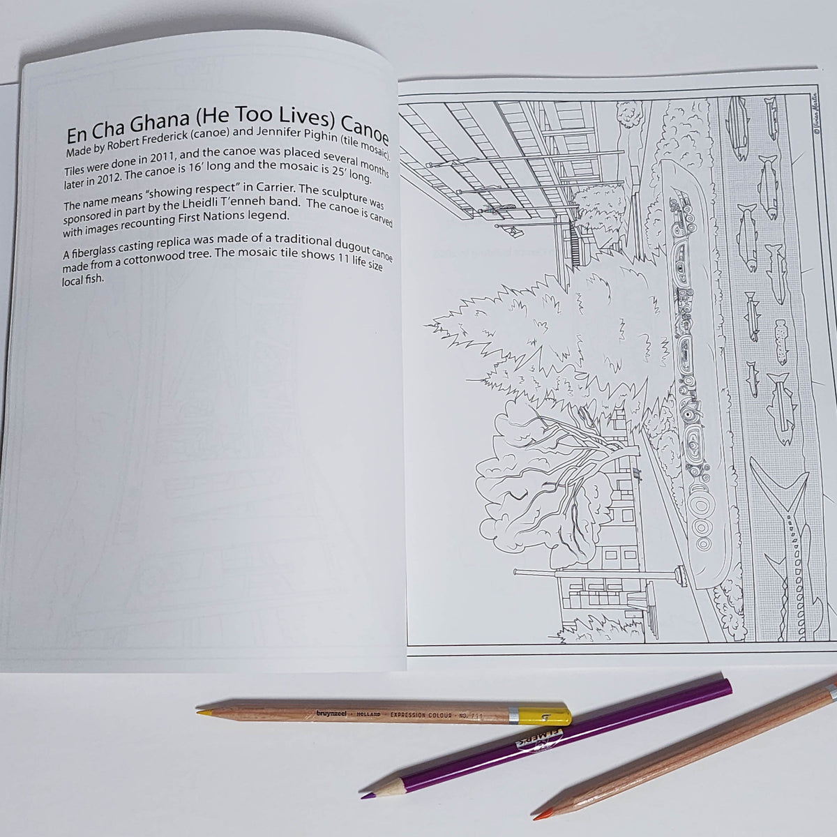 Tourism Colour In Colouring Book - Prince George โ Tourism Prince George
