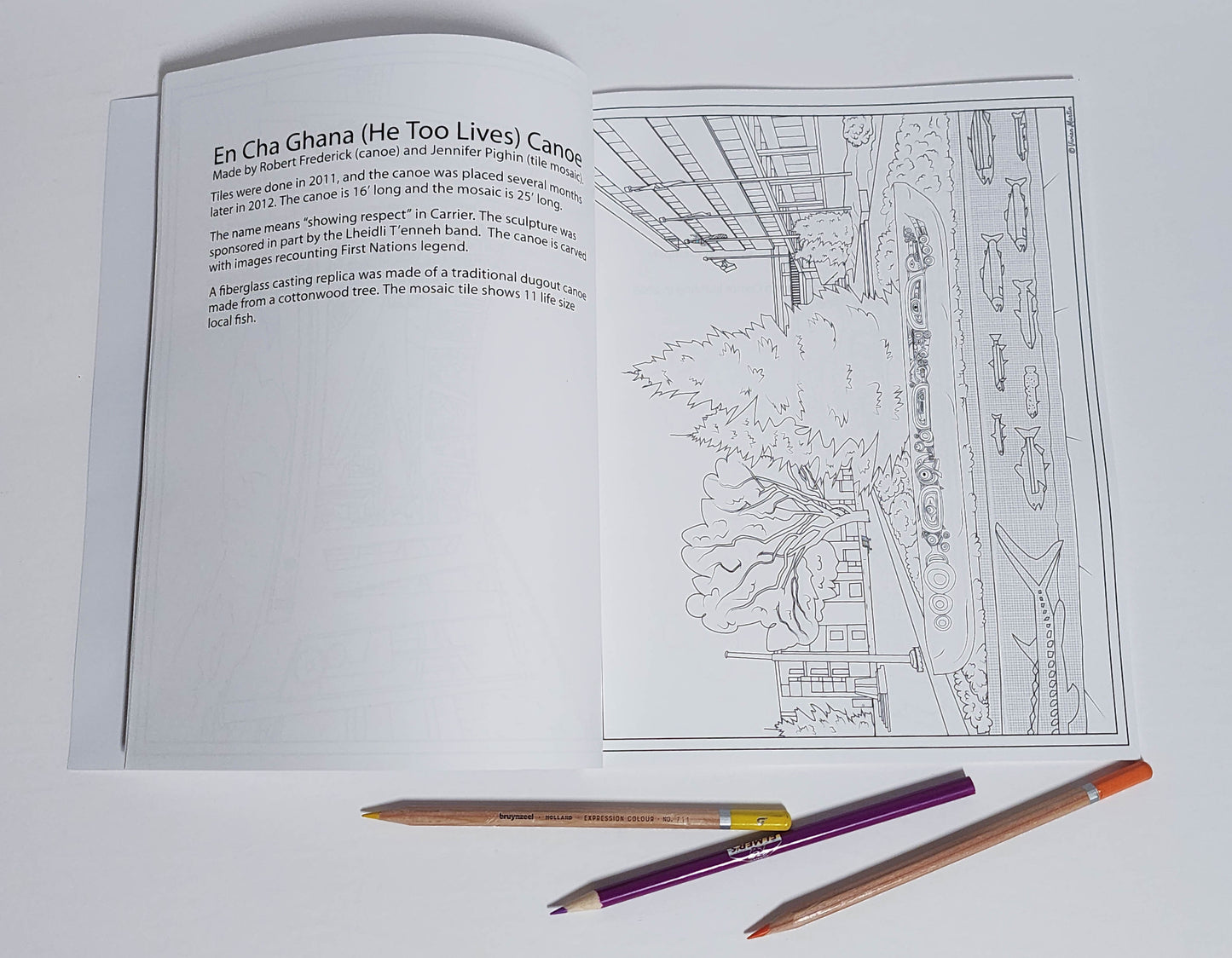 Prince George Colouring Books