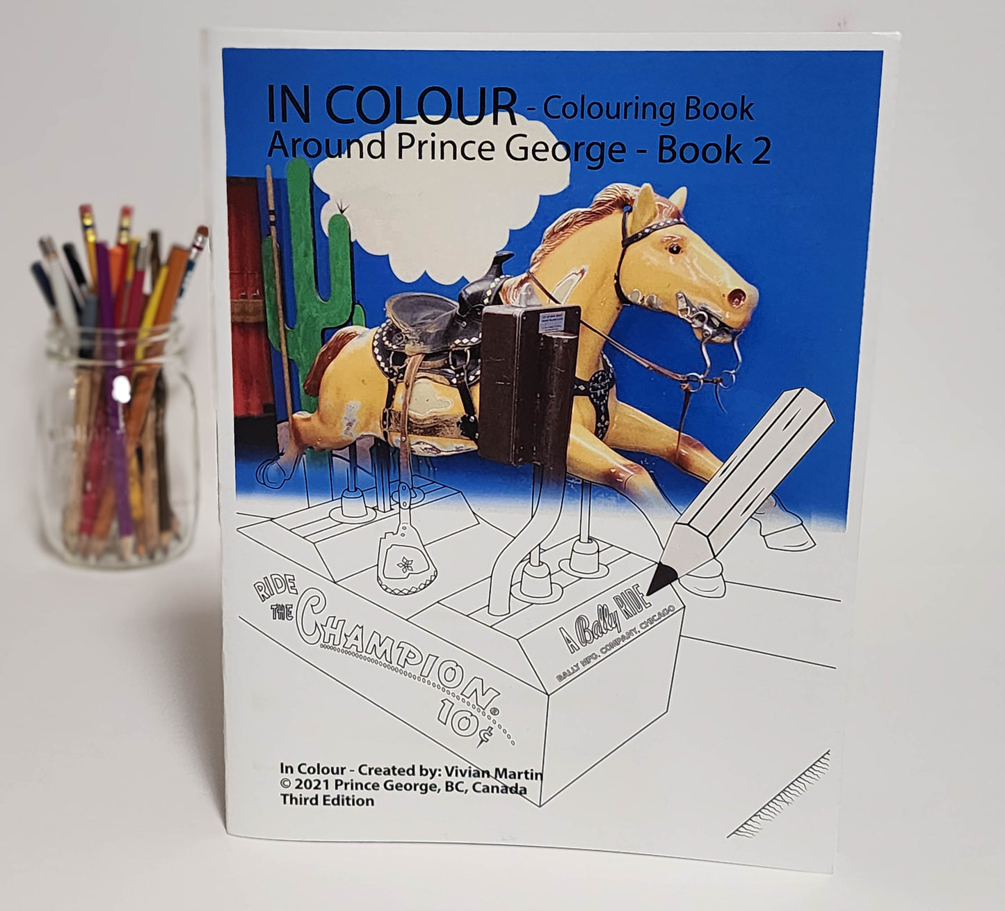 Prince George Colouring Books