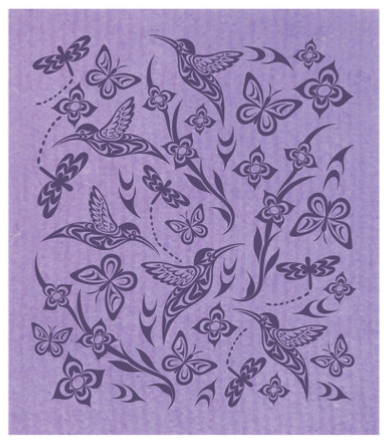 Eco Cloth - Hummingbird